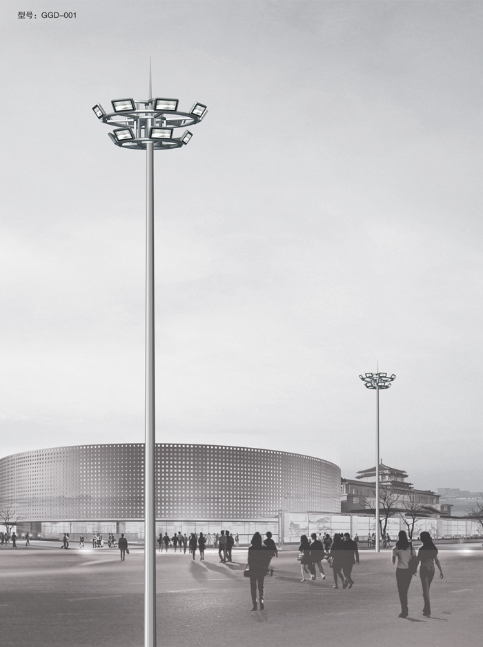 中、高桿燈 SR-GGD-001