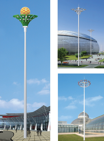 中、高桿燈 SR-GGD-030